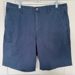 Bonobos The Original‎ Chino Short Navy Men’s Size 36 MSRP $89 Inseam 9”